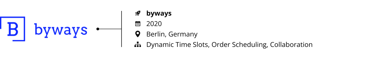 startups to watch_logistics_byways
