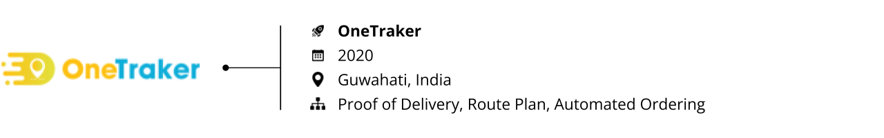 startups to watch_logistics_onetraker