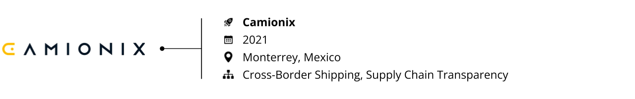 Logistics_Startups to Watch 2023_Camionix