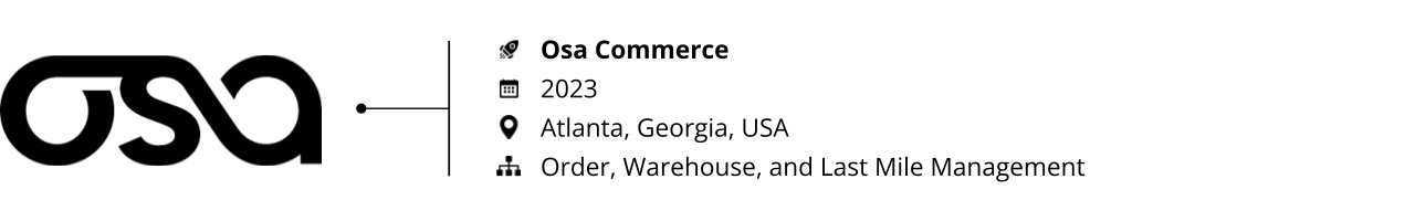 startups to watch_logistics_osa commerce
